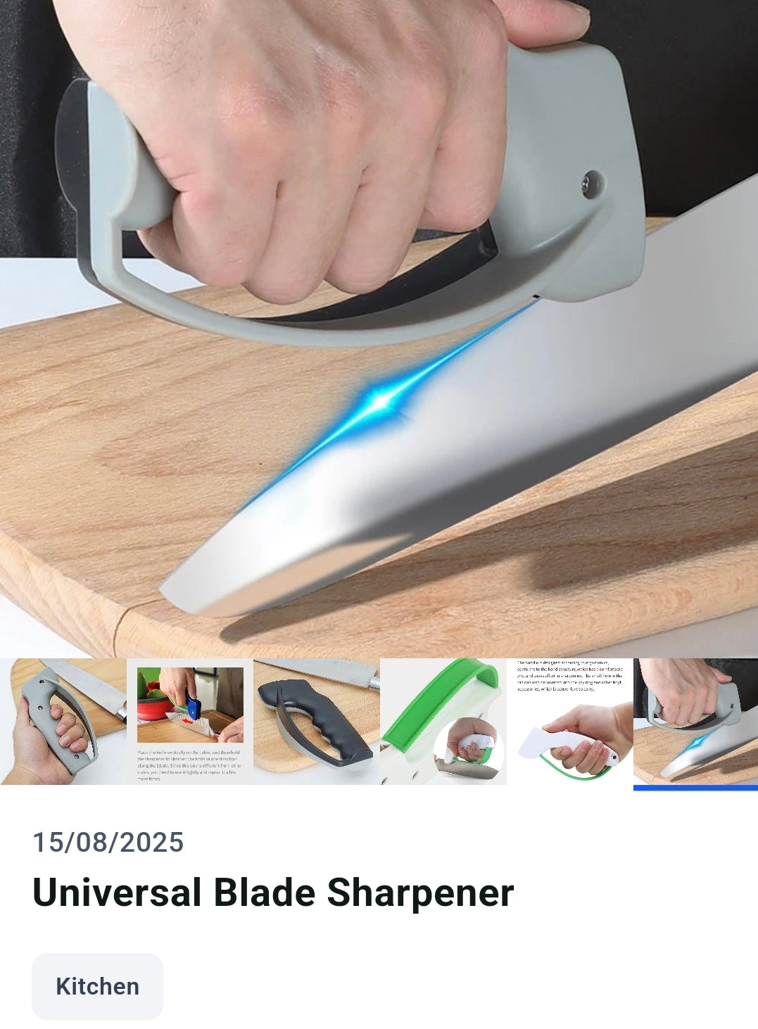 Knife sharpener
