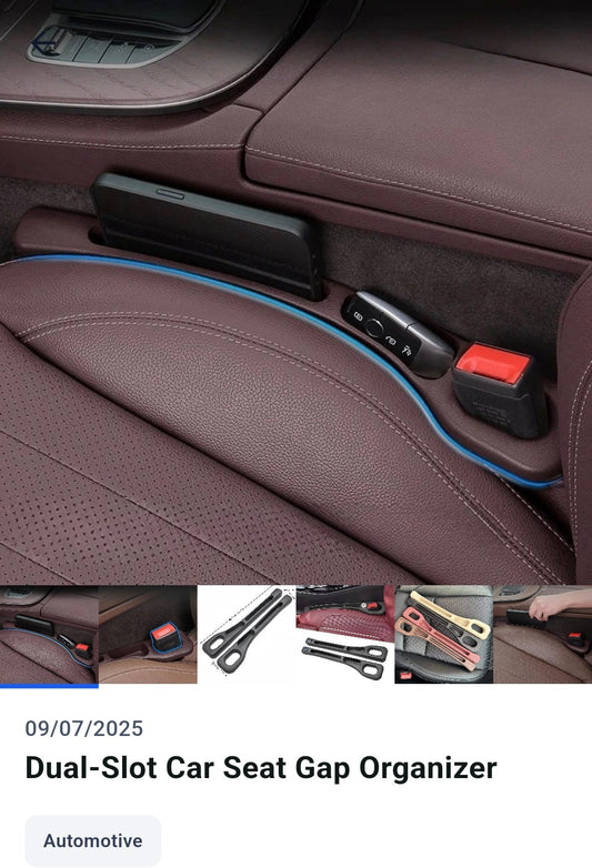 The Ultimate Car Organizer