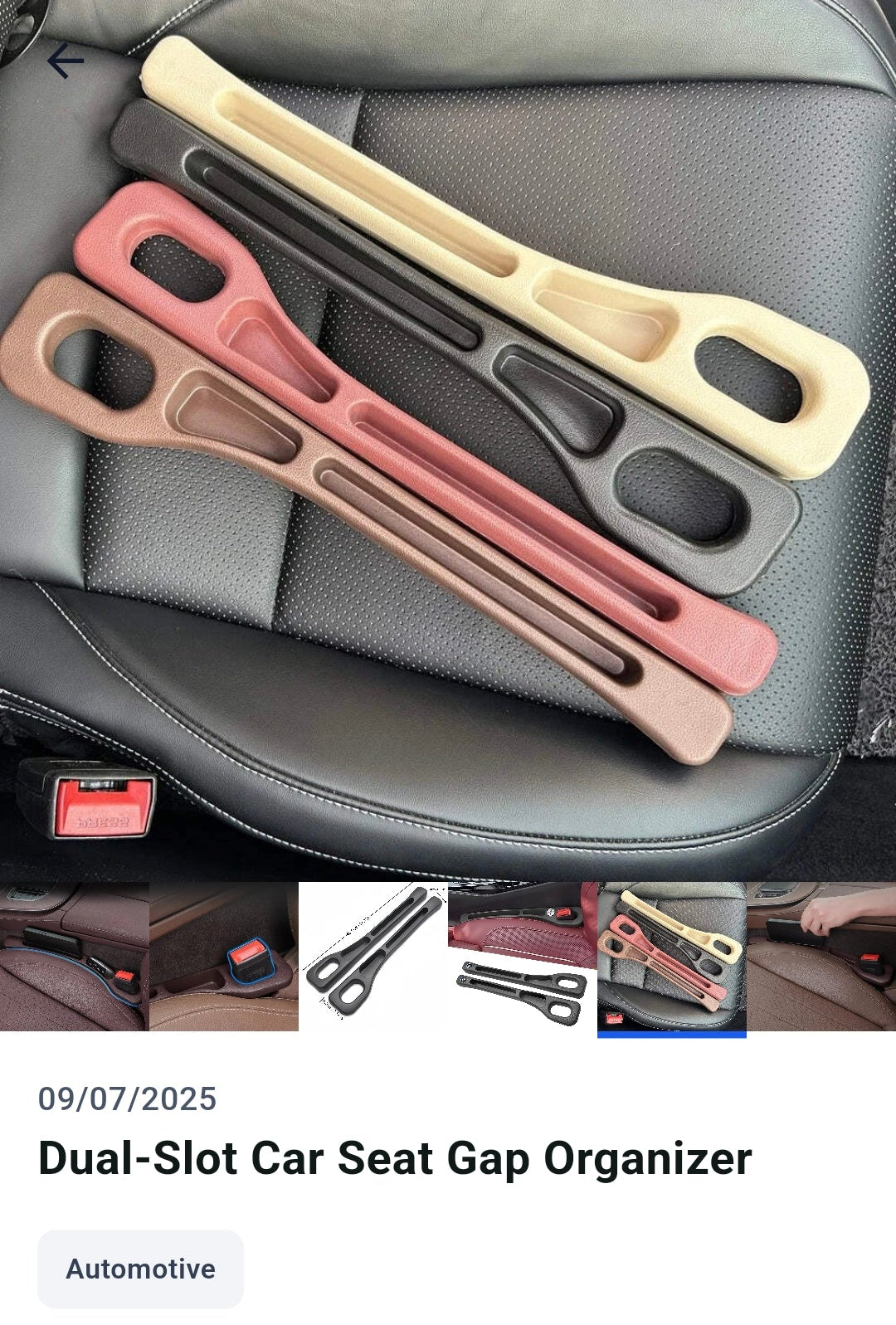 The Ultimate Car Organizer