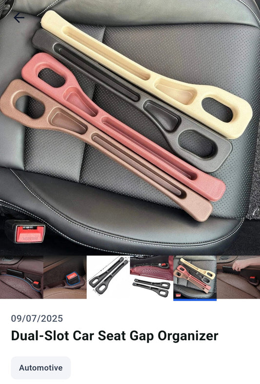 The Ultimate Car Organizer