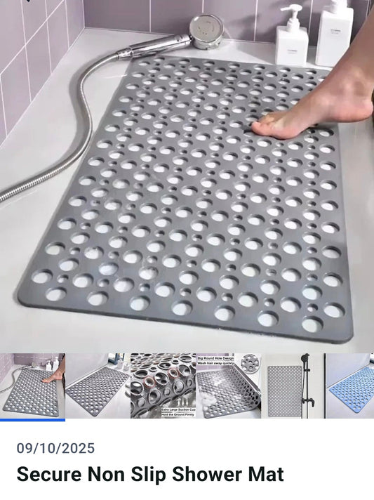 Non slipable shower mat