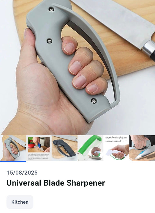 Knife sharpener