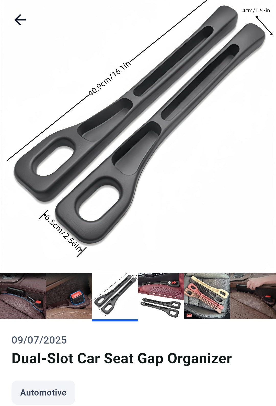 The Ultimate Car Organizer