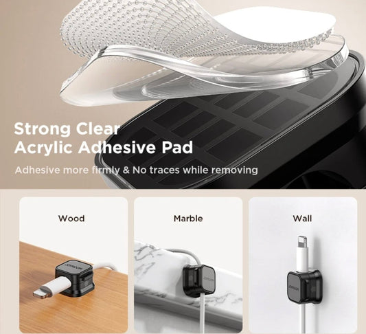 Magnetic clips
