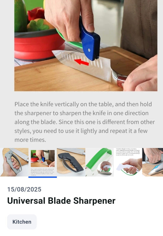 Knife sharpener